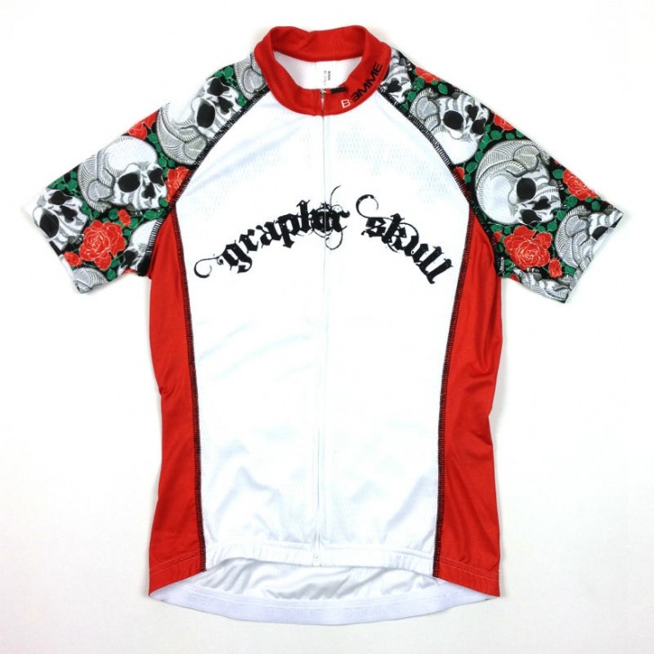 Skull &amp; Roses Ladies Jersey