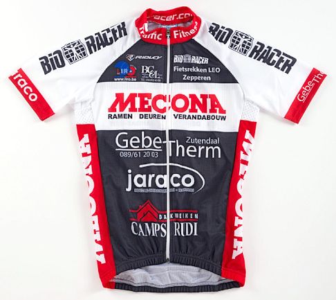 ビオレーサー ヨーロッパクラブチームジャージ（Sport and Moedig Genk Mecona Team N）
