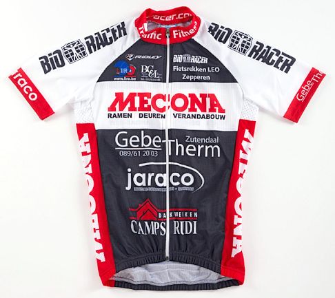 ビオレーサー ヨーロッパクラブチームジャージ(Sport and Moedig Genk Mecona Team N)