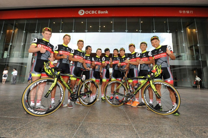 OCBCシンガポールコンチネンタルサイクリングチーム
