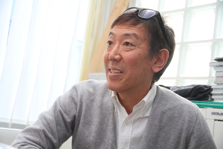 bici代表 中里新三郎さん