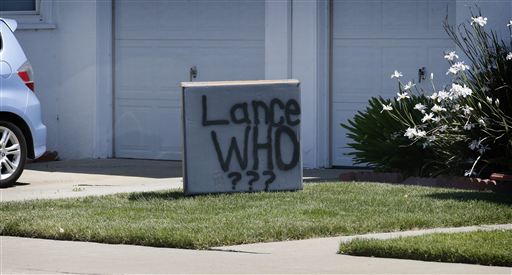 Lance WHO???