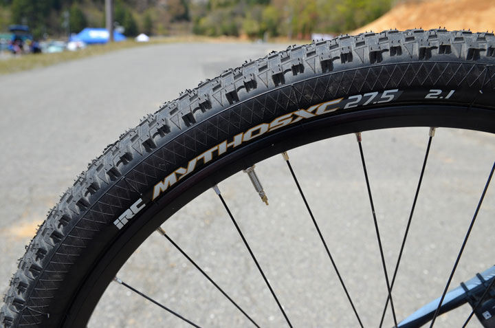 IRCのプロトタイプタイヤ「ミトスXC27.5」