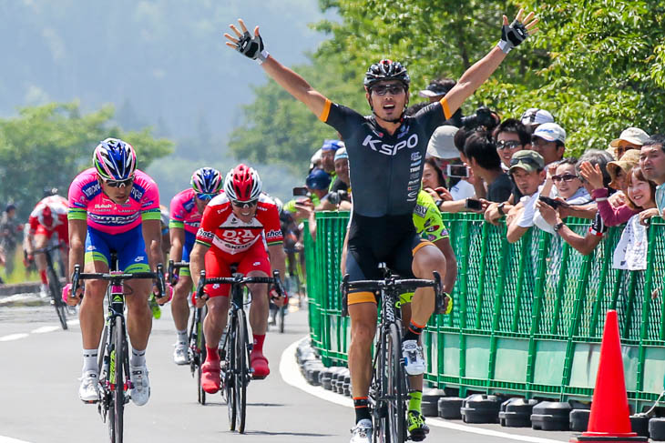 パク・ソンベク(KSPO)が優勝