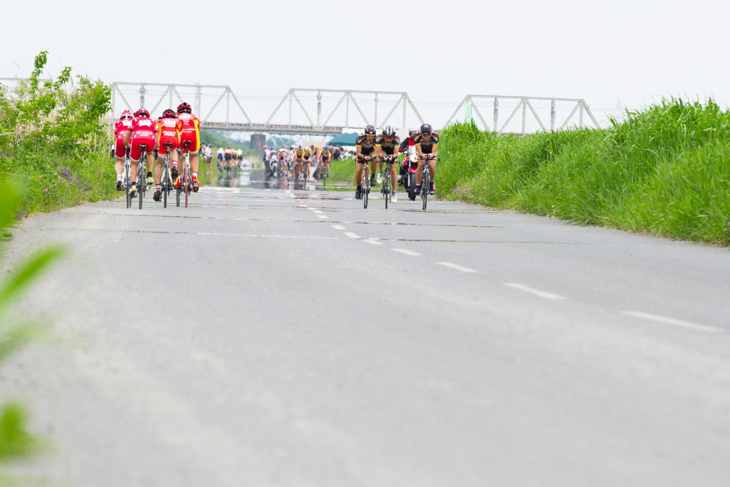 Stage2の舞台となる利根川上流河川敷がコースとなる