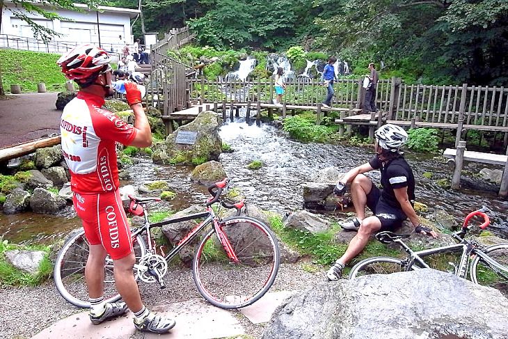 おいしい湧水もニセコの魅力