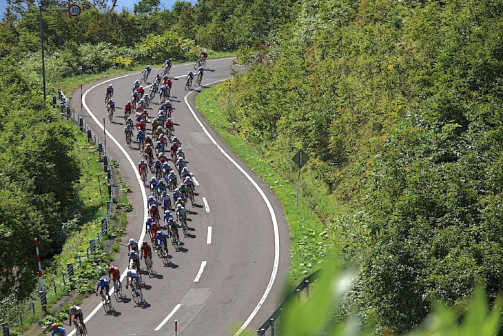 ツール・ド・北海道のコースをベースにした200kmチャレンジコース