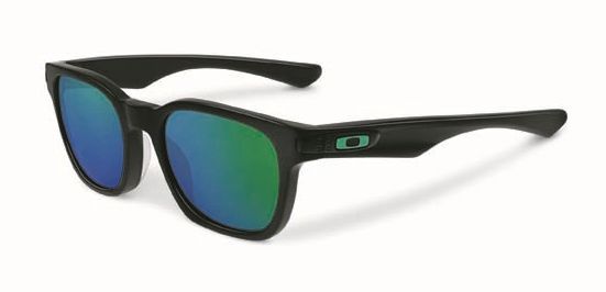 オークリー Garage Rock LX(Matte Black/Jade Iridium)