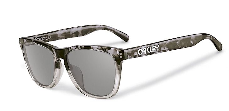 オークリー Frogskins LX(Grey Tortoise Fade/Grey)