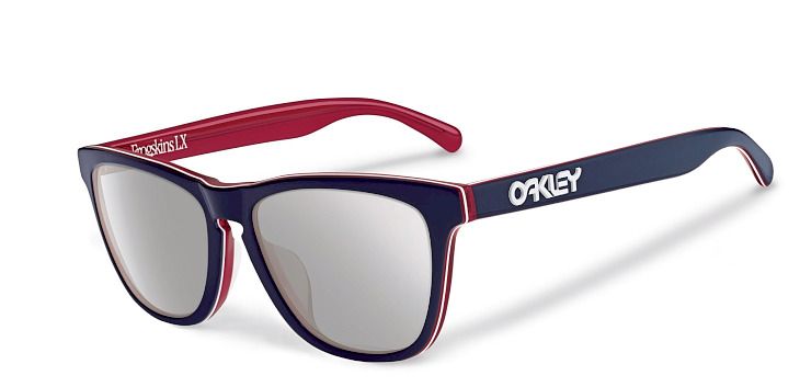 オークリー Frogskins LX（Navy/ Chrome Iridium）