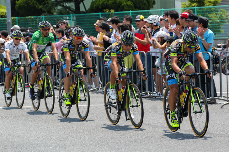 TOJで圧倒したチームNIPPO・デローザ