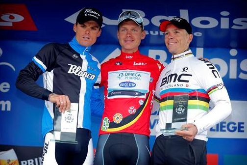 トニ・マルティン（ドイツ、オメガファーマ・クイックステップ）がツアー・オブ・ベルギー2連覇を達成