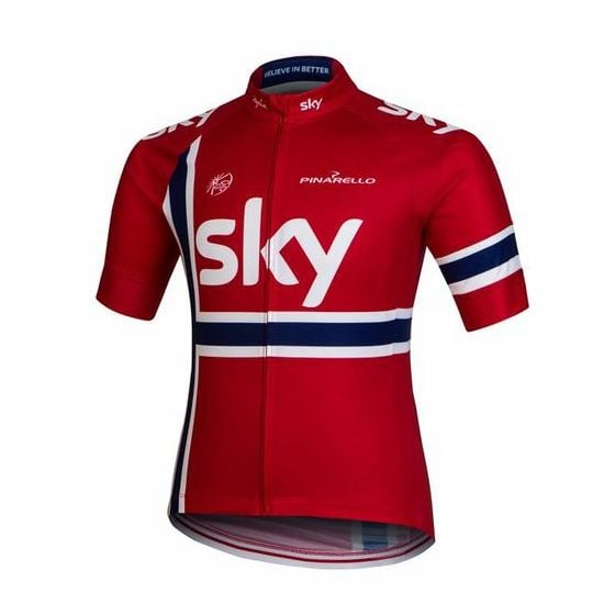 Rapha SKY Pro Cycling ノルウェーチャンピオンジャージ