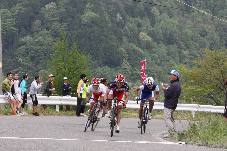 10ヶ月のブランクにも関わらず、2days race in 木祖村ステージ1bのスプリントを制した