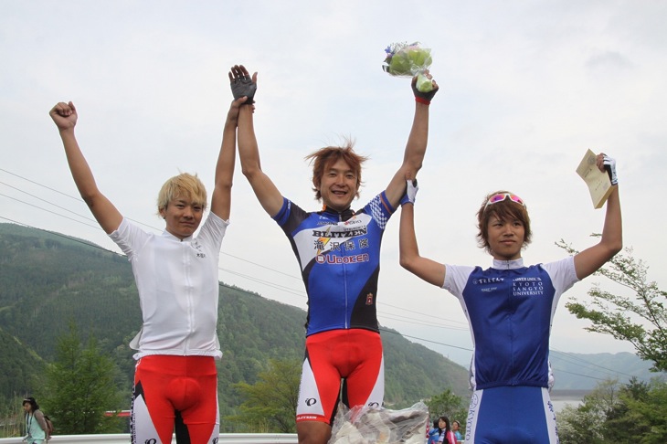 鈴木真理(TEAM BLITZEN)がステージ優勝。城田大和が2位に入りワンツーフィニッシュを果たしたTEAM BLITZEN