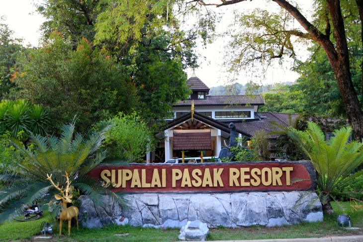 第3ステージからの拠点となるコテージ型リゾートホテル SPULAI PASAKリゾート