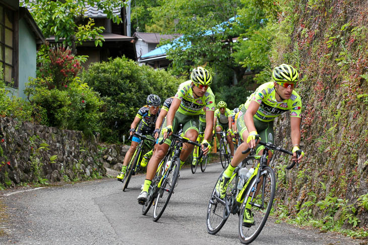 3周目、コースで一番奥の地点を抜ける