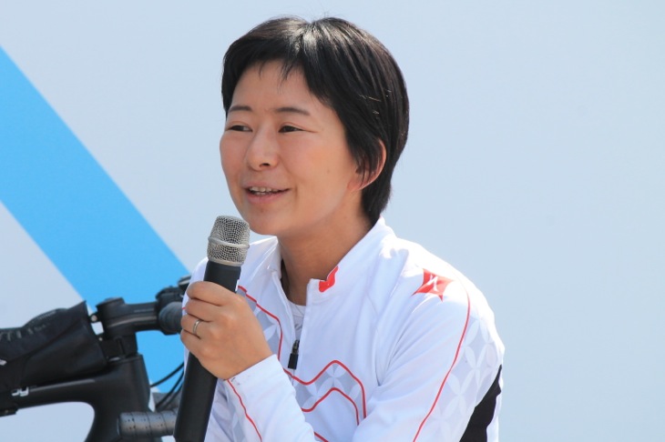 小田島(旧姓片山)梨絵さんによるトークショー
