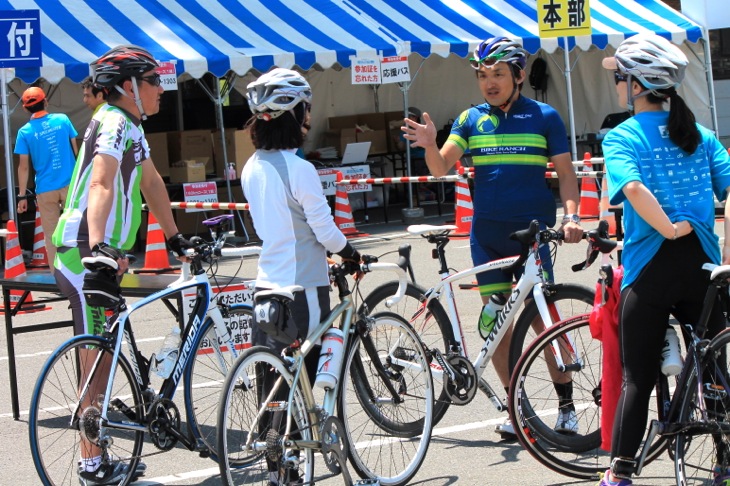 鈴木雷太さん(BIKE RANCH)によるセーフティライド講習会