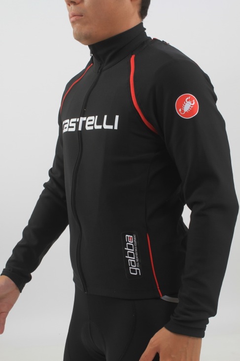 カステリ GABBA CONVERTIBLE JERSEY(ブラック)