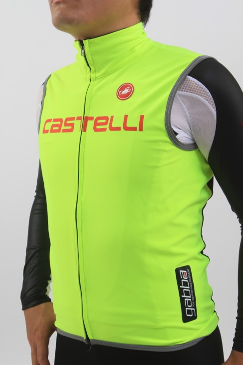 カステリ FAWESOME VEST(イエローフルオ)