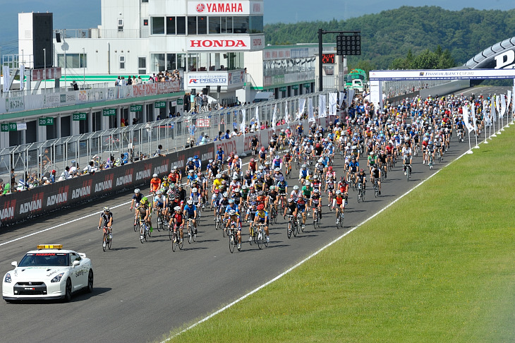 ジャパンサイクルレース in MIYAGI フィナンシャル・エージェンシーカップ2013は9月15日開催