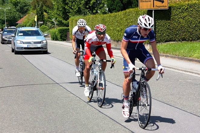 第4ステージ 30km以上逃げた山本