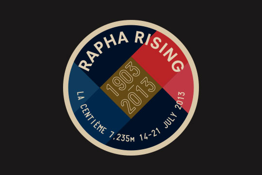 RAPHA RISING 2013 - LA CENTIÈME