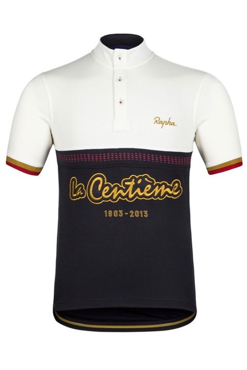 Rapha La Centiemeジャージ(正面)
