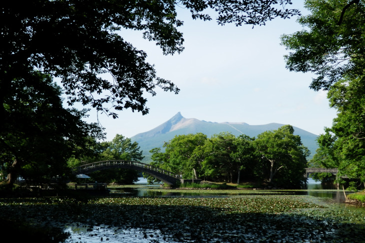新日本三景に指定された大沼国定公園