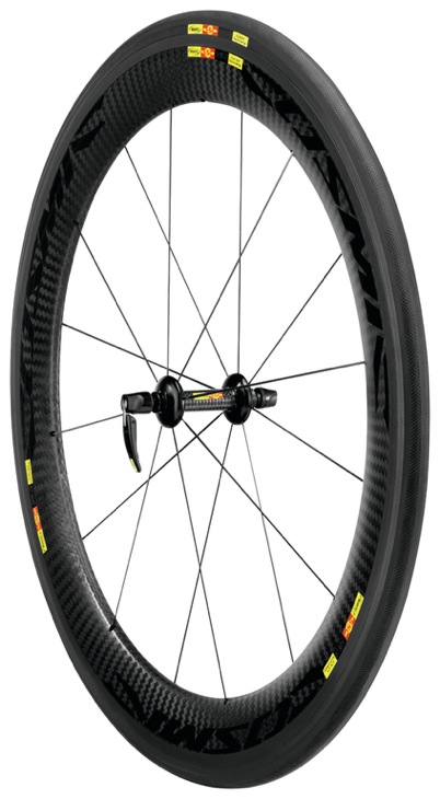 マヴィック Cosmic CXR60T、CXR60C 60mmハイトのハイパーエアロホイール - 新製品情報2014 | cyclowired