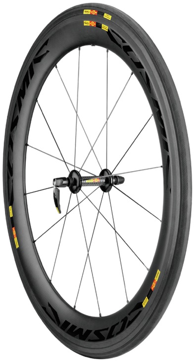 mavic cosmic cxr60 ブレード　タイヤ付き