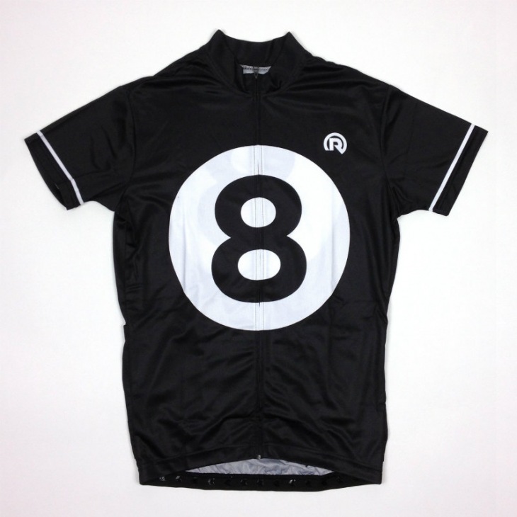 レトロ 8 Ball Jersey