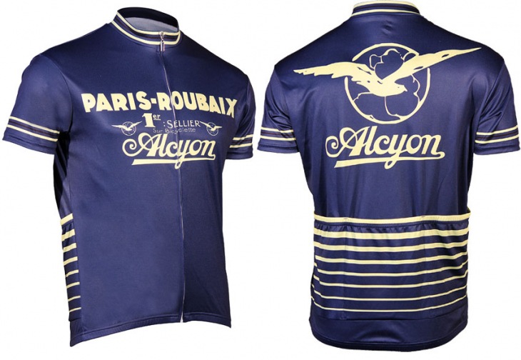 レトロ Paris Roubaix Jersey