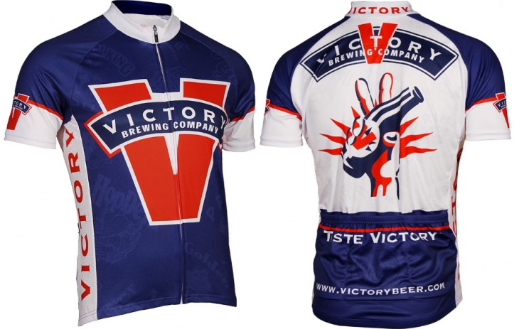 レトロ Victory Brewing Jersey