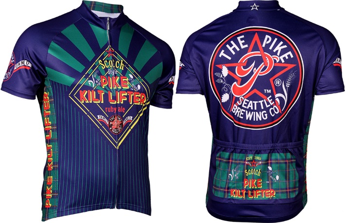 Pike Kilt Lifter Jersey