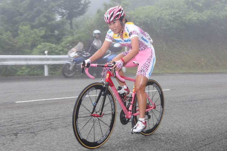 女子ジュニア優勝の坂口聖香(パナソニックレディース)