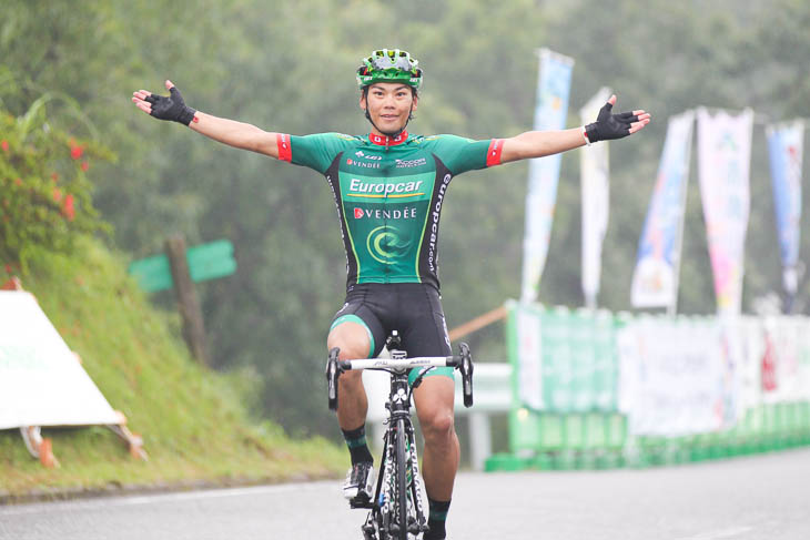 新城幸也（ユーロップカー）が優勝