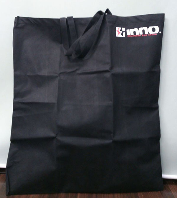 プレゼントされるホイールバッグ(非売品)