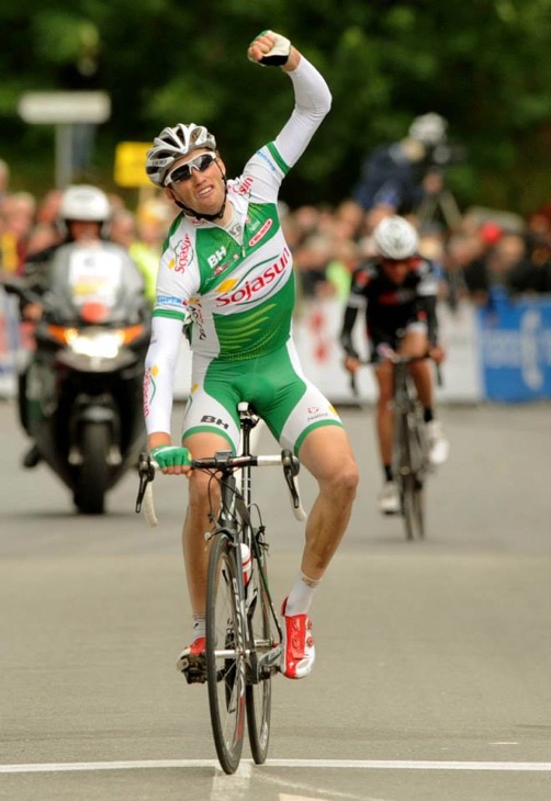 フランスアマチュア選手権で勝利したセドリック・ドゥラプラス