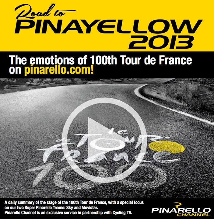 Road to PINAYELLOW 2013のバナー（クリックするとピナレロチャンネルにジャンプします）