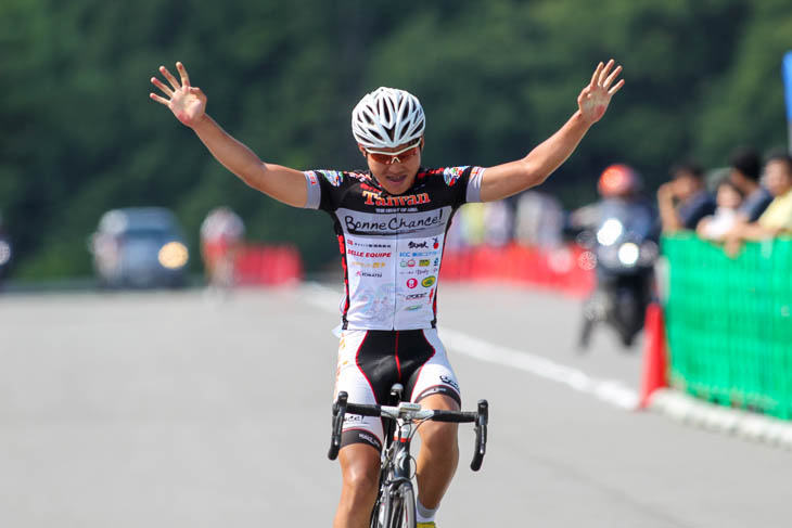 ユース　優勝の伊藤舜紀（ボンシャンス）