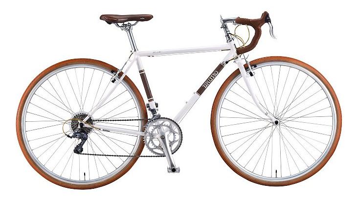 Bruno 700c tour(ワームホワイト)