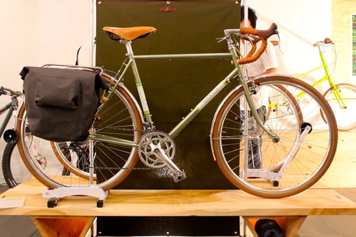 Bruno 700c tour(アズテックグリーン)