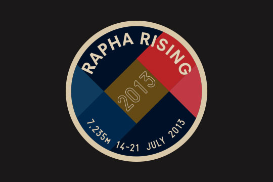 Rapha Rising 2013