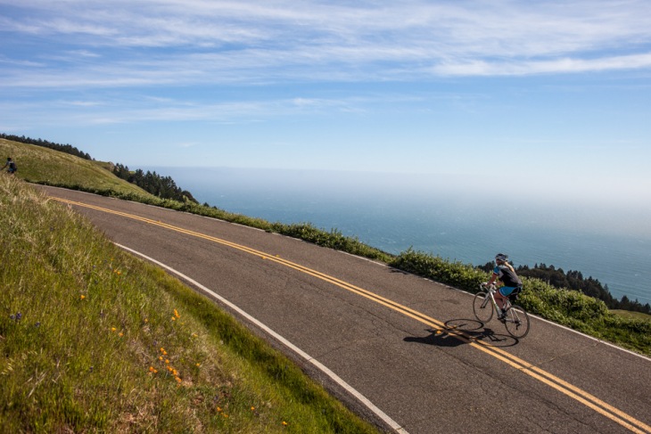 一週間で獲得標高7235mにチャレンジするRapha Rising 2013