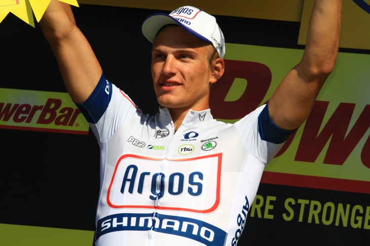 第10ステージを制したマルセル・キッテル(ドイツ、アルゴス・シマノ)