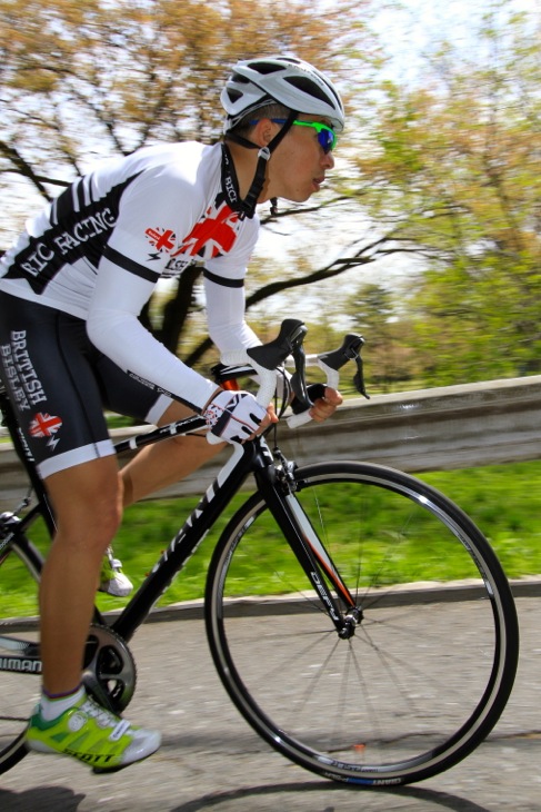 「コンフォートバイクとは思えないレーシング性能」澤村健太郎(Nicole EuroCycle 駒沢)