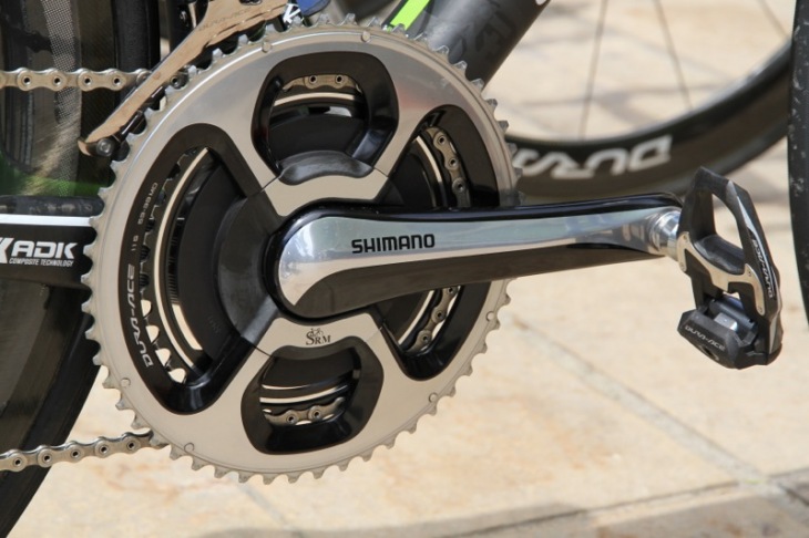 新型のSRM対応クランク