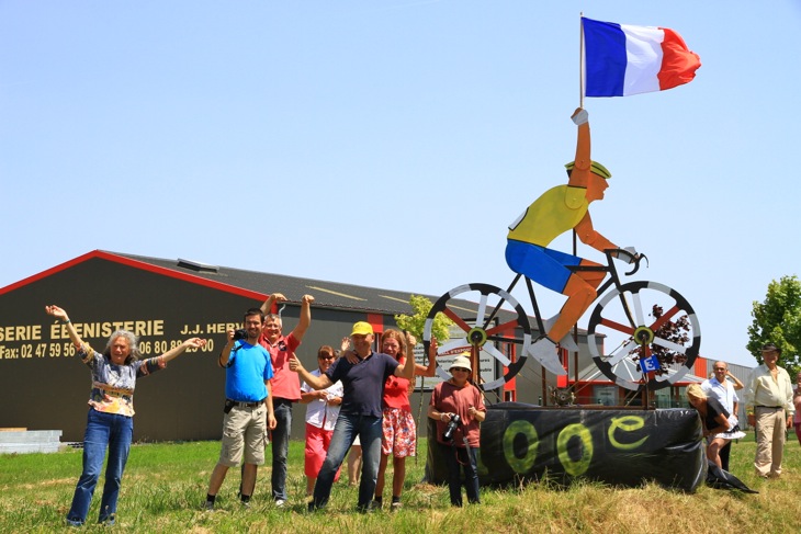 ようこそ、ツール・ド・フランス100回記念大会！
